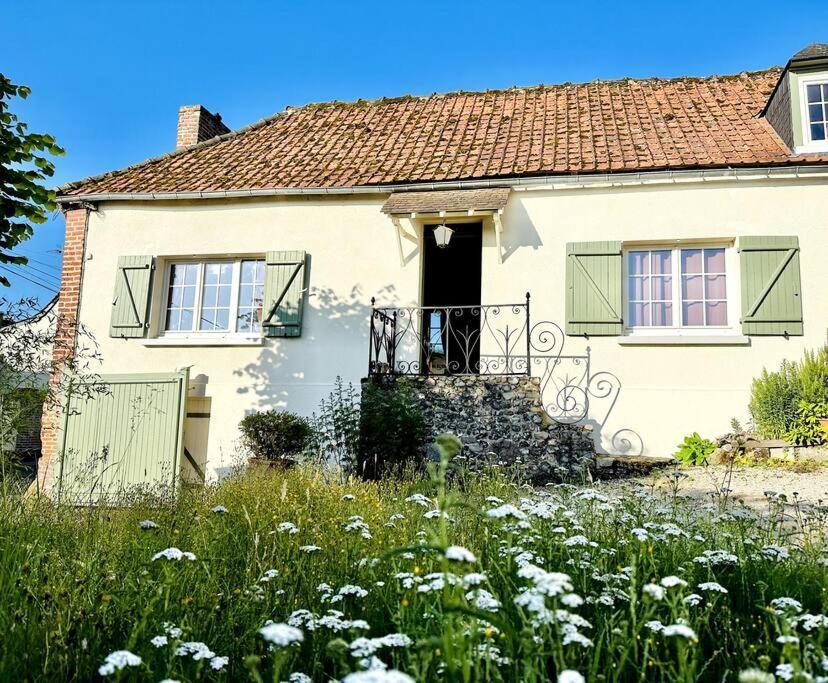 Les Arts - Cocon Romantique En Baie De Somme Boismont (Somme) Exterior foto