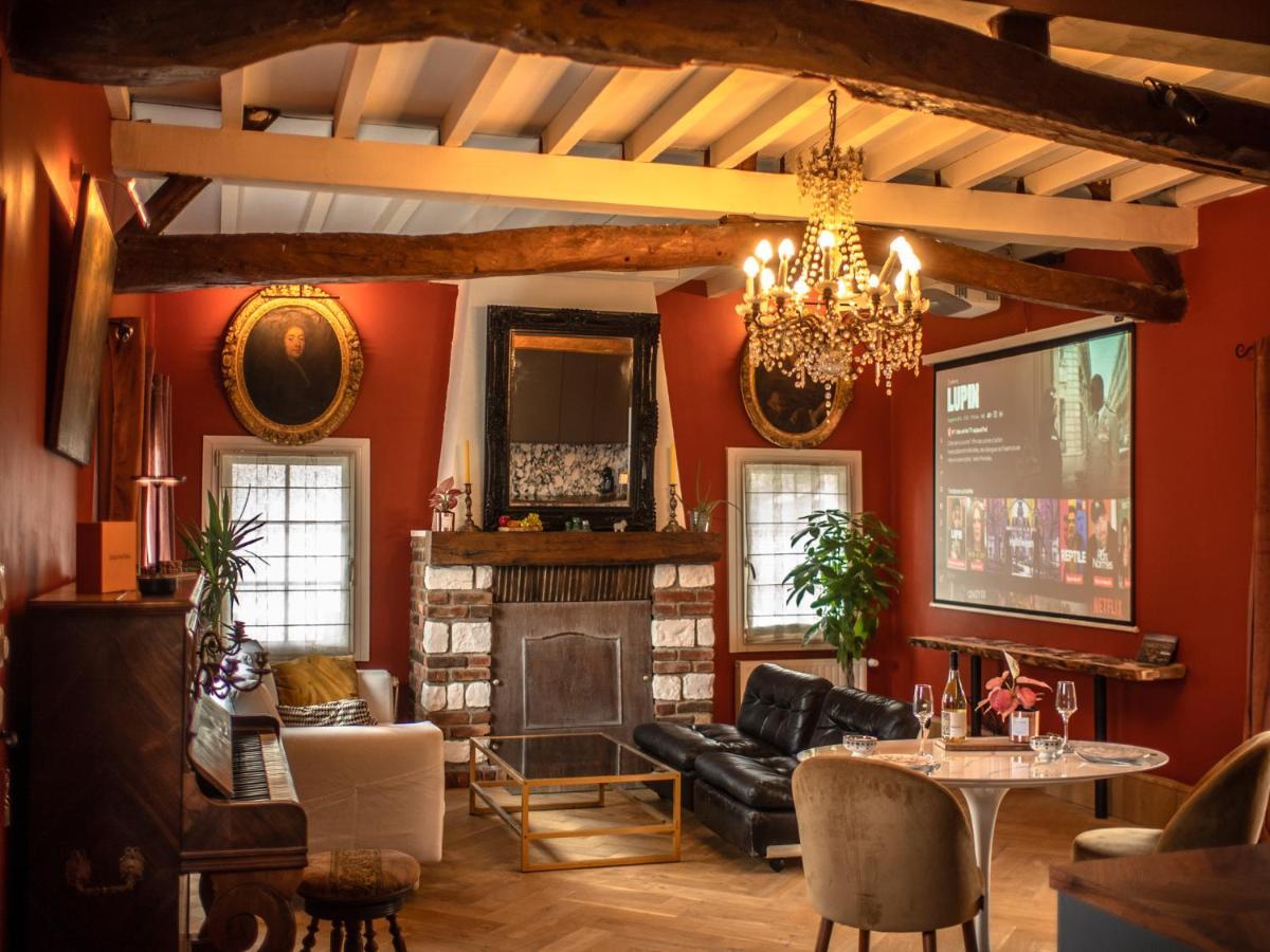 Les Arts - Cocon Romantique En Baie De Somme Boismont (Somme) Exterior foto