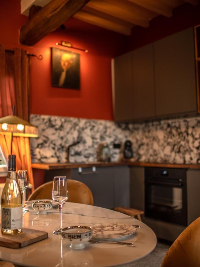 Les Arts - Cocon Romantique En Baie De Somme Boismont (Somme) Exterior foto