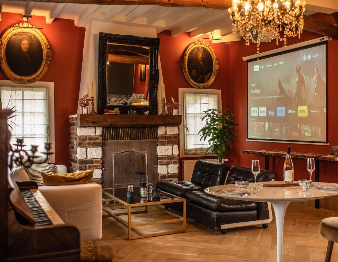 Les Arts - Cocon Romantique En Baie De Somme Boismont (Somme) Exterior foto