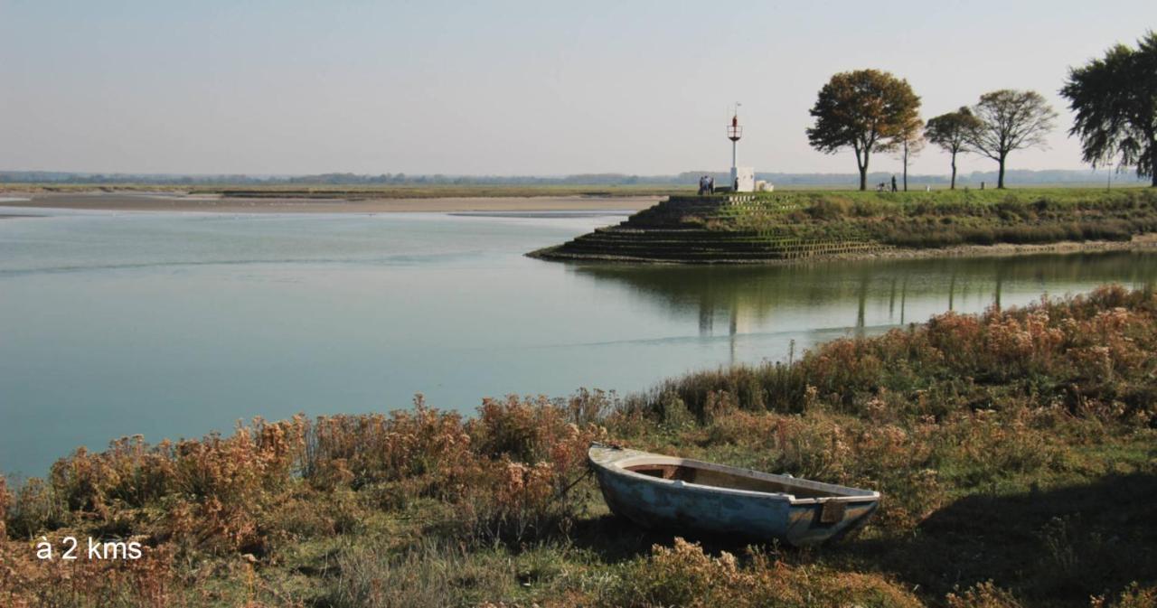 Les Arts - Cocon Romantique En Baie De Somme Boismont (Somme) Exterior foto